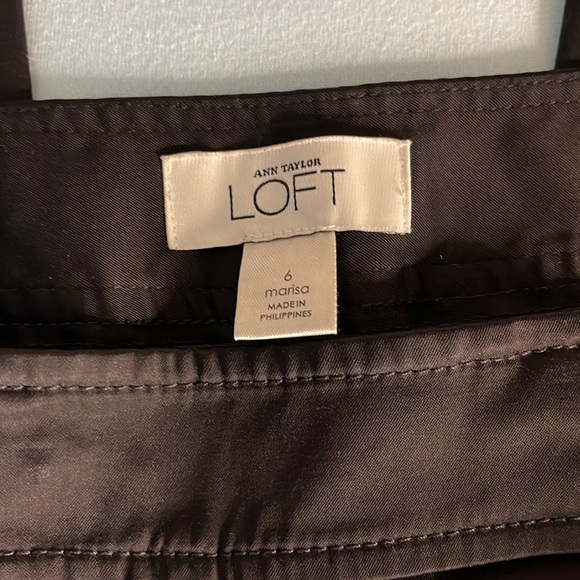 LOFT Marisa Fit - straight leg dress pant - 6 - Picture 3 of 3